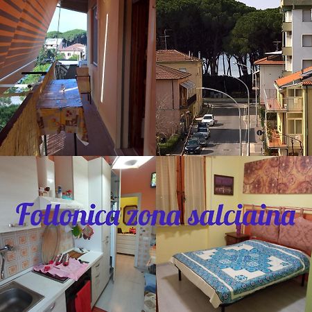 Apartament 300 Metri Dal Mare Follonica Zewnętrze zdjęcie